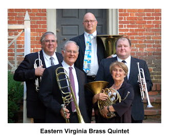 Eastern Virginia Brass Quintet